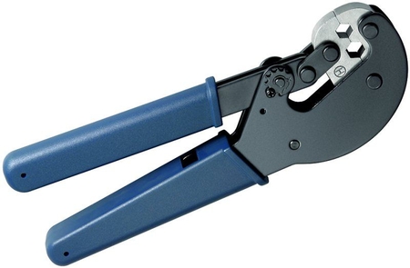 Crimpzange für F-Stecker