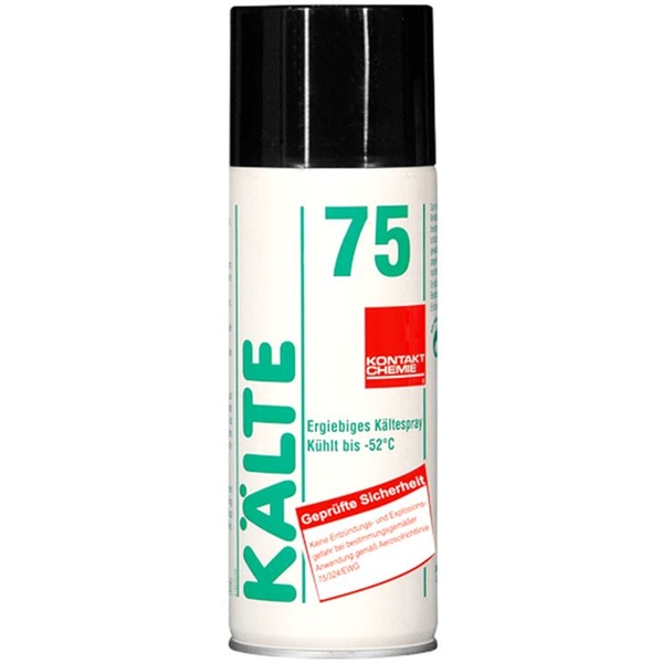 CRC Kontakt Chemie Kälte 75 Kältespray 400 ml CRC Kontakt Chemie 33169-CH