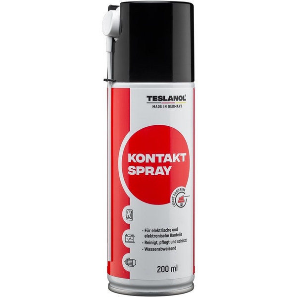 TESLANOL Kontaktspray, 200 ml Teslanol 26025