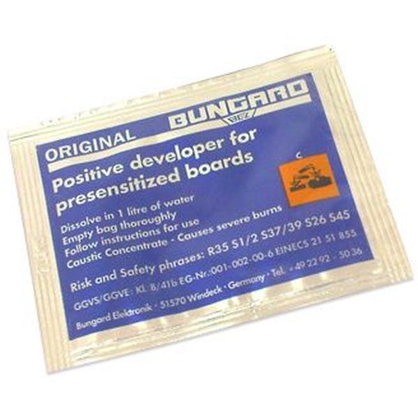 5x BUNGARD Foto-Positiv-Entwickler für 1 Liter BUNGARD 72110