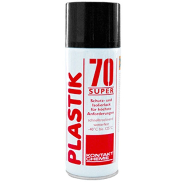 CRC Kontakt Chemie Plastik 70 SUPER  Acrylharzlack 400 ml CRC Kontakt Chemie 32046-AB