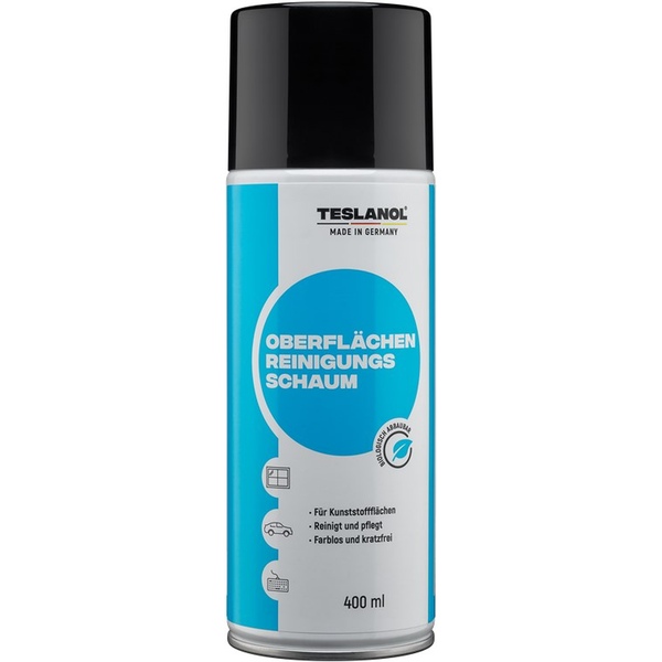 TESLANOL Kunststoff-Reinigungsschaum, 400 ml Teslanol 26012