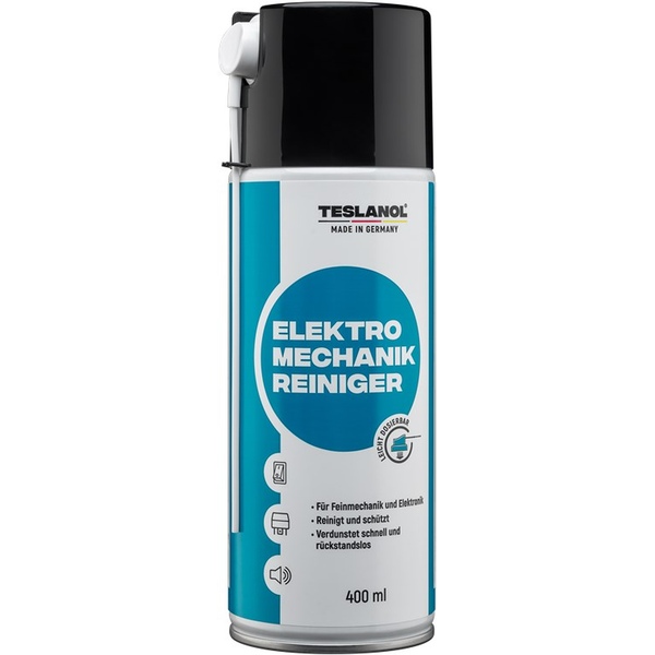 Elektro Mechanik Reinigerspray 400ml Teslanol 26018