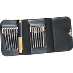 InLine® 12-in-1 Brillen Schraubendreher Set II, im Etui InLine 43014A