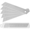 Ersatzklingen / Abbrechklingen, 18mm, 10 Stück