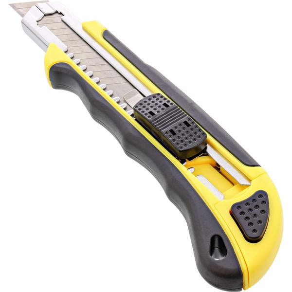 InLine® Allzweck Cutter Messer, 18mm Klinge, mit 3 Klingen InLine 43031A