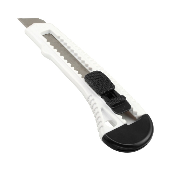 InLine® Allzweck Cutter Messer, 18mm Klinge, weiß InLine 43031I