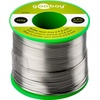 Lötzinn ∅ 0,80mm 250g AG 3,8%, SN 95,5%, Cu 0,7%, halogenfrei, 250g Rolle Goobay 51129