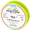 Lötzinn ∅ 0,5mm , Sn 95%, Ag 3,8%, Cu 0,7%, 250g Rolle FELDER Löttechnik 