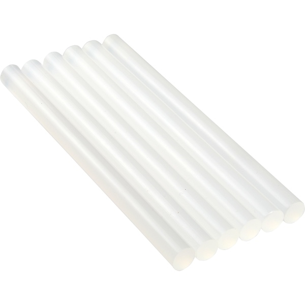 InLine® Klebesticks für Heißklebepistole, 7,5 x 100mm, 6er-Pack InLine 43020I