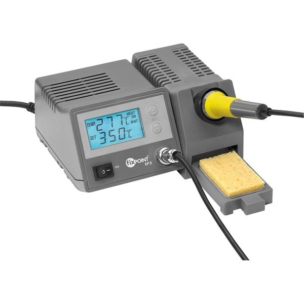 Digitale Lötstation, für Heim & Bastler Fixpoint 51098