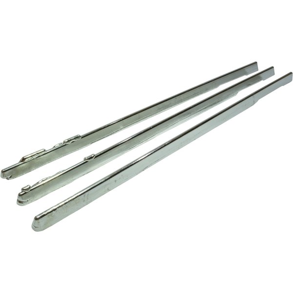 Stangenlot für Lötbäder, Wellenlöten und Verzinnen von Litzen, Su99Cu1, ca. 1 Kg, 3 Stangen Stannol 331036