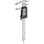 Digitale Schieblehre, Aussen-, Tiefen-, und Stufenmessungen bis 150mm Goobay 77001