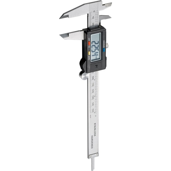 Digitale Schieblehre, Aussen-, Tiefen-, und Stufenmessungen bis 150mm Goobay 77001