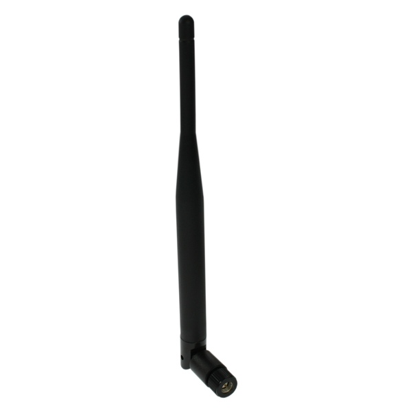WLAN Gelenk-Antenne mit 5 dBi Gewinn, SMA Anschluss InLine 40800A
