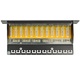 Bild 2 - Delock 10″ Patchpanel 12 Port Cat.6 schwarz