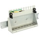 Bild 2 - Delock Keystone Desktop Patchpanel 8 Port grau