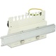 Bild 3 - Delock Keystone Desktop Patchpanel 8 Port grau