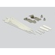 Bild 4 - Delock Keystone Desktop Patchpanel 8 Port grau