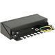 Bild 1 - Delock Keystone Desktop Patchpanel 8 Port schwarz