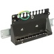 Bild 2 - Delock Keystone Desktop Patchpanel 8 Port schwarz