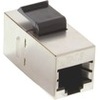RJ45 Durchgangsadapter, CAT6, 2x Buchse, SNAP-IN