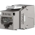 CAT6(a) feldkonfektionierbare RJ45 Buchse, Keystone