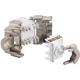 Goobay® 95900 RJ45 Buchse, geöffnet