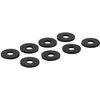 Gummi Unterlegscheiben, zur Festplatten-Entkopplung, 8 Stück InLine 00244