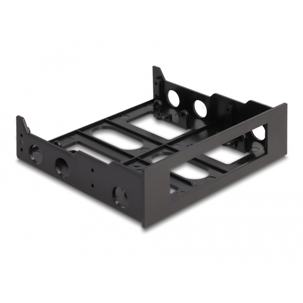 Delock 5,25 Zoll Einbaurahmen für 1 x 3,5 Zoll Delock 18136