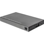 InLine® USB 3.1 Gehäuse für Dual M.2 6G SSD, mit RAID, USB Typ C Buchse InLine 00031C