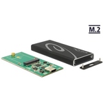 Delock Externes Gehäuse M.2 SSD 42 mm > SuperSpeed USB 10 Gbps (USB 3.1 Gen 2) USB Type-C™ Buchse Delock 42572