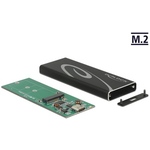 Delock Externes Gehäuse M.2 SSD 60 mm > SuperSpeed USB 10 Gbps (USB 3.1 Gen 2) USB Type-C™ Buchse Delock 42573