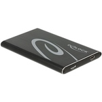 Delock 2.5 Zoll Externes Gehäuse SATA HDD > SuperSpeed USB 10 Gbps (USB 3.1 Gen 2) (bis 7 mm HDD) Delock 42585