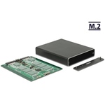 Delock Externes Gehäuse 2 x M.2 Key B > SuperSpeed USB 10 Gbps (USB 3.1 Gen 2) mit RAID Delock 42588