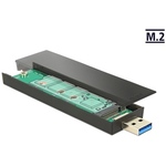 Delock Externes Gehäuse M.2 Key B 80 mm SSD > USB 3.1 Gen 2 Typ-A Stecker Delock 42593