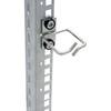 Kabelbügel, Metal, 40x40mm, Anschlag links Tritón RAX-D1-X44-X3