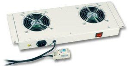 Lüftereinheit 2x 120mm für 19 Zoll Schränke EFB 691654V3