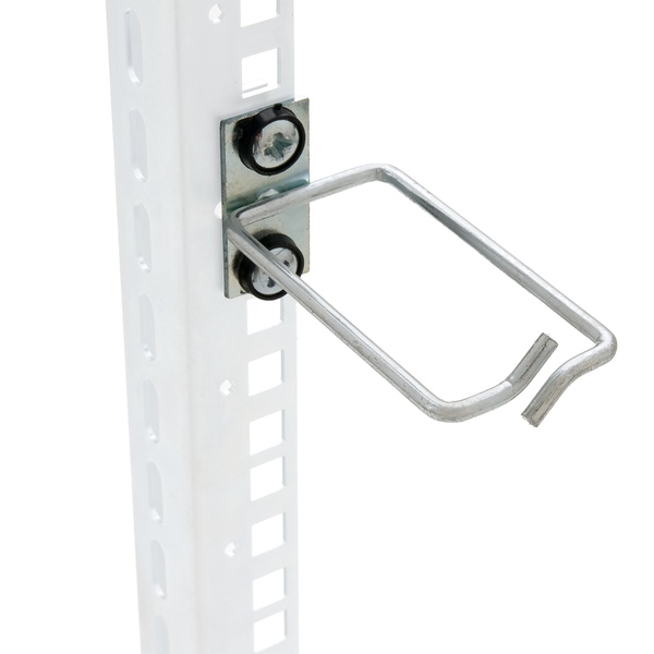 Kabelführungsbügel 40mm x 80mm, Anschlag links, Stahl Tritón RAX-D1-X48-X3