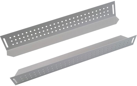 19 Zoll Gleitschienen Triton RAC-NL-X04-X1, für 1000mm tiefen Schrank (L-768) lichtgrau Tritón RAC-NL-X04-X1