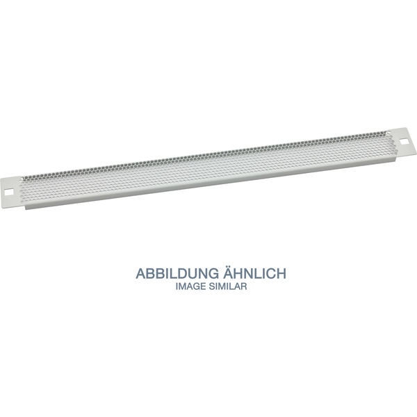 19 Zoll Blindplatte, perforiert, 4 HE, lichtgrau Triton RAC-ZP-X44-A1