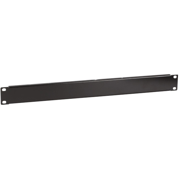 19 Zoll Blindplatte, 1 HE RAL 9005 (schwarz) EFB Elektronik 691265TS