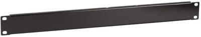 19 Zoll Blindplatte, 9 HE RAL 9005 (schwarz) EFB Elektronik 691269TS