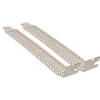 Slotblech perforiert, 2er Pack InLine 66641A