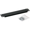10 Zoll  Blindplatte, 1HE, Schwarz Tritón RAB-ZP-X01-C1