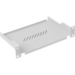 10 Zoll Fachboden, Triton RAC-UP-X01-C1, 1HE, lichtgrau Tritón RAC-UP-X01-C1