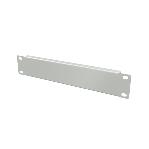 10 Zoll 1HE Blindplatte, RAL7035, hellgrau EFB Elektronik 691820GR.3