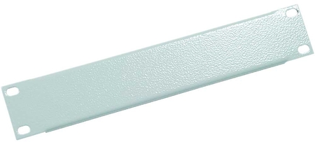 10 Zoll  Blindplatte, 1HE, lichtgrau Triton RAC-ZP-X01-C1