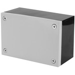 ABS Gehäuse Top Cover CP 85 x 56 x 42 mm, schwarz / hellgrau TEKO Gehäuse Systeme CP/1.23