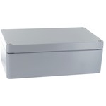 Gehäuse Euromas-Aluminium 115 x 64 x 34,5 mm Aluminium silbergrau Bopla Gehäuse Systeme GmbH A 104